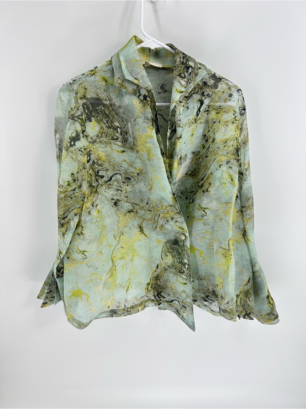 LorainCroft Silk Blouse‎ - Medium